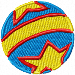 Kids And Toys Embroidery Design 4